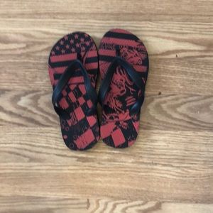 Old Navy Little Kids Flip Flops Sz 12-13